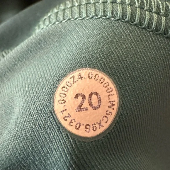 NWOT Lululemon Swift Speed High-Rise Tight 28" Teal Lagoon - Picture 12 of 12